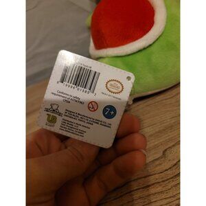 Super‎ Mario YOSHI 11" Plush All Star Collection Stuffed Animal Toy Green NWT